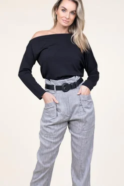 Cheap Dante 6 Asymmetrical Tricot Top Lorin | Black... | | Little Soho