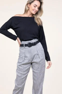 Cheap Dante 6 Asymmetrical Tricot Top Lorin | Black... | | Little Soho