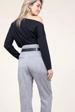 Cheap Dante 6 Asymmetrical Tricot Top Lorin | Black... | | Little Soho