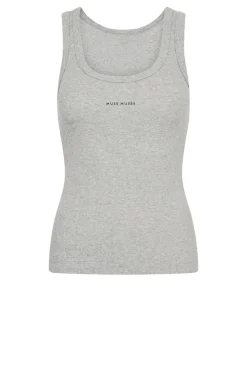 Cheap Copenhagen Muse Baby Rib Top Siv | Grey... | | Little Soho