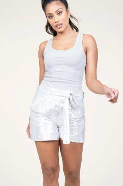 Cheap Copenhagen Muse Baby Rib Top Siv | Grey... | | Little Soho