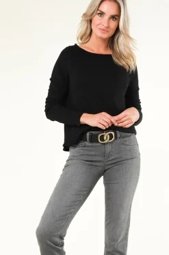 Hot American Vintage Basic Round Neck T-Shirt Sonoma | Black... | | Little Soho