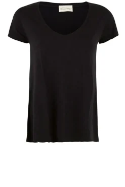 Online American Vintage Basic V-Neck T-Shirt Jacksonville | Black... | | Little Soho