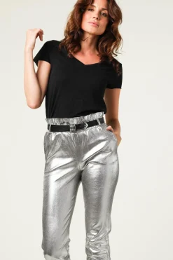 Online American Vintage Basic V-Neck T-Shirt Jacksonville | Black... | | Little Soho