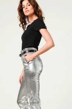 Online American Vintage Basic V-Neck T-Shirt Jacksonville | Black... | | Little Soho