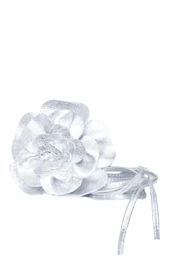 Best Sale Little Soho Belt With Flower Detail Flower | Silver... | |