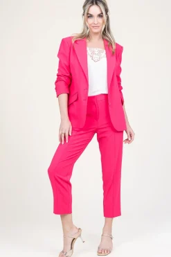 Discount ba&sh Blazer Cher | Pink... | | Little Soho