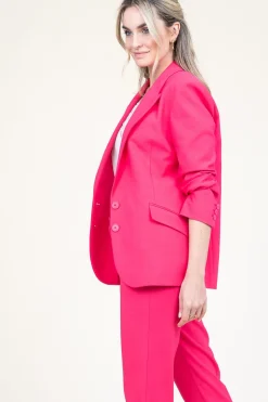 Discount ba&sh Blazer Cher | Pink... | | Little Soho