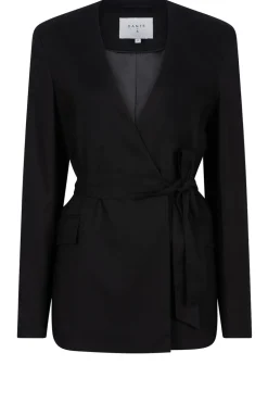 Cheap Dante 6 Blazer In Linen Blend Sera | Black... | | Little Soho