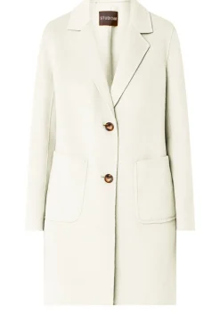 Best STUDIO AR Blazer Jacket In Wool Blend Moya | Natural... | | Little Soho