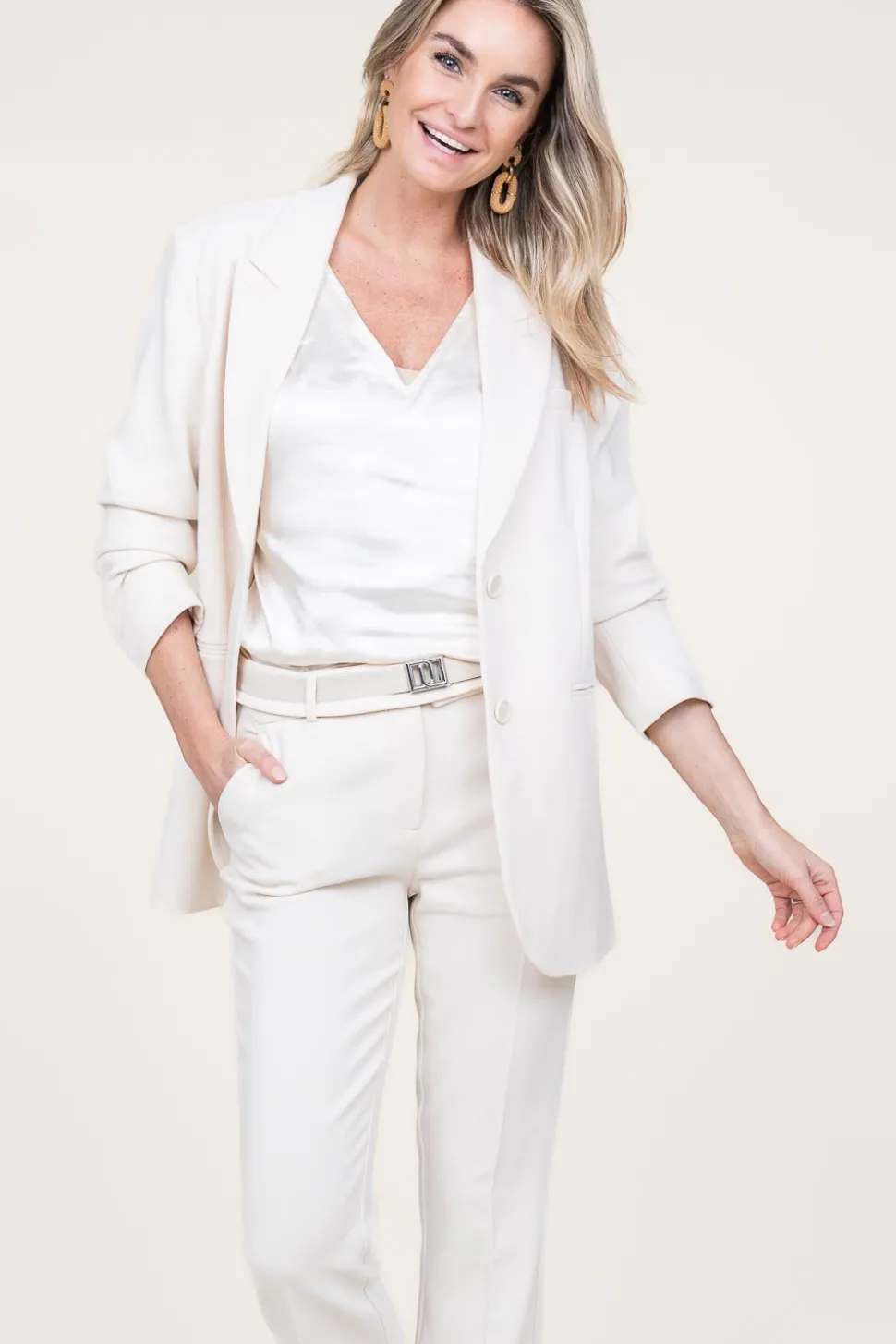 Online Aaiko Blazer Larina | Natural... | | Little Soho