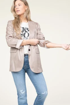 Sale Co'Couture Blazer Venus Single | Beige... | | Little Soho