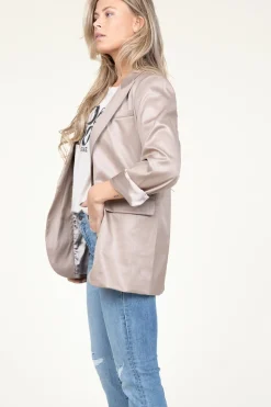 Sale Co'Couture Blazer Venus Single | Beige... | | Little Soho
