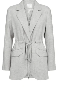 Discount Co'Couture Blazer With Drawstrings Winnie | Grey... | | Little Soho