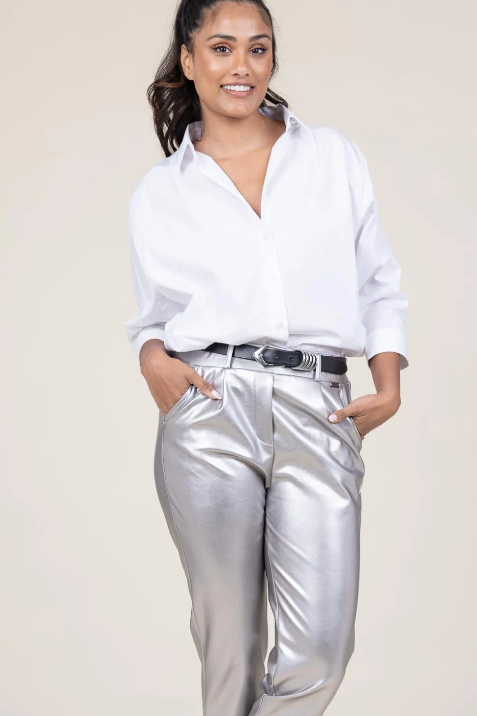 Hot Ibana Blouse Emma | White... | | Little Soho