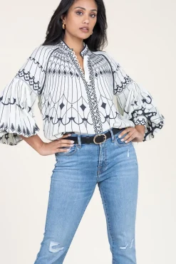 Fashion Scarlett Poppies Blouse Pia | Naturel... | | Little Soho