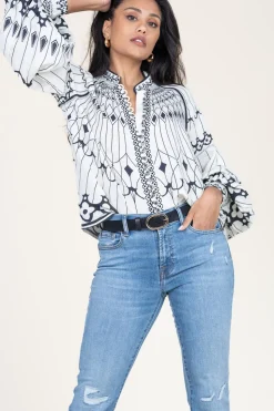 Fashion Scarlett Poppies Blouse Pia | Naturel... | | Little Soho