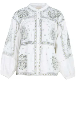 Outlet Stella Forest Blouse With Embroidery Dita | Natural... | | Little Soho