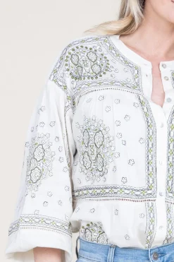 Outlet Stella Forest Blouse With Embroidery Dita | Natural... | | Little Soho