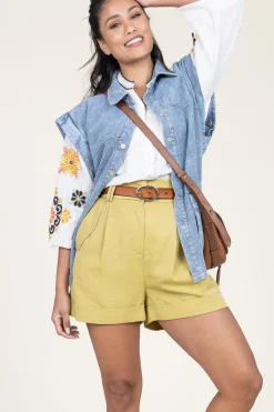 Flash Sale Stella Forest Blouse With Embroidery Valentina | Natural... | | Little Soho