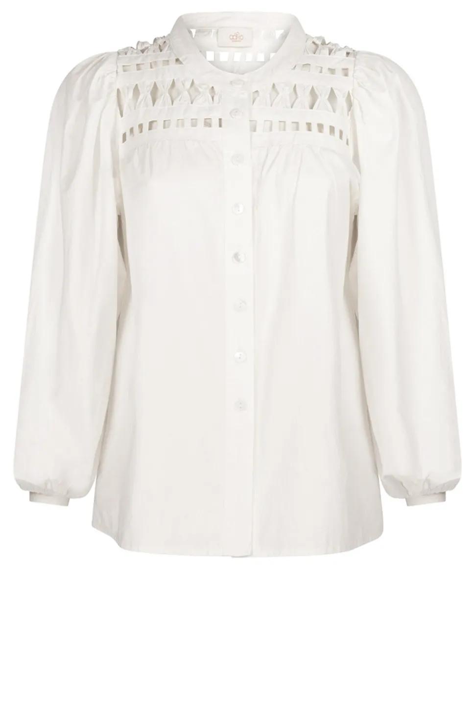 Flash Sale Aaiko Blouse With Openwork Details Paiva | Natural... | | Little Soho