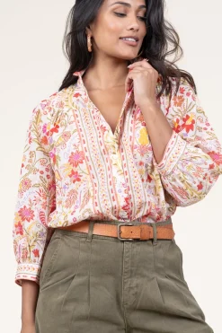 Hot Stella Forest Blouse With Print Emilia | Pink... | | Little Soho