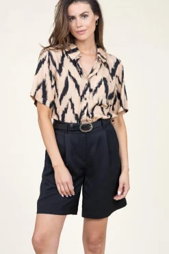 New Aaiko Blouse With Print Jannike | Natural... | | Little Soho