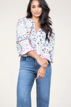 Best ba&sh Blouse With Print Luigi | Multi... | | Little Soho