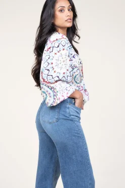 Best ba&sh Blouse With Print Luigi | Multi... | | Little Soho