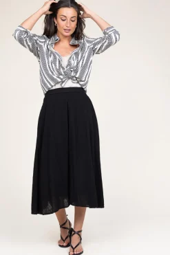 Cheap Lollys Laundry Blouse With Print Sus | Black... | | Little Soho