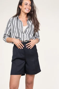 Cheap Lollys Laundry Blouse With Print Sus | Black... | | Little Soho