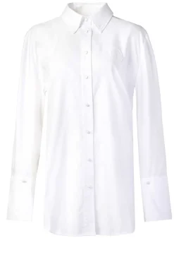 Cheap Twinset Blouse With Removable Cuffs Ella | White... | | Little Soho