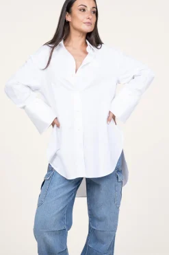 Cheap Twinset Blouse With Removable Cuffs Ella | White... | | Little Soho