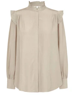 Fashion Second Female Blouse With Ruffles Kaia | Natural... | | Little Soho