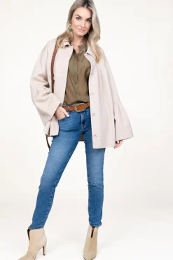 Shop Aaiko Blouse Zoya | Green... | | Little Soho