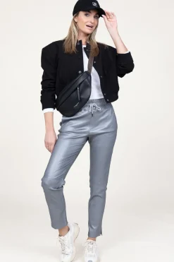 Best Second Female Bomber Jacket Lui | Black... | | Little Soho