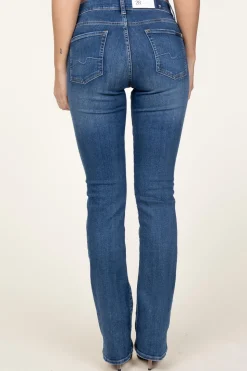 Sale 7 For All Mankind Bootcut Jeans Soho | Blue... | | Little Soho