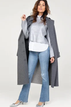 Sale 7 For All Mankind Bootcut Jeans Tailorless | Blue... | | Little Soho