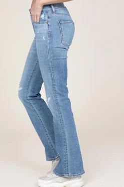Sale 7 For All Mankind Bootcut Jeans Tailorless | Blue... | | Little Soho