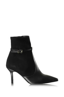 Cheap Est'Seven Boots With Belt Detail Retro | Black... | | Little Soho