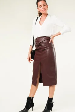 Cheap Est'Seven Boots With Belt Detail Retro | Black... | | Little Soho