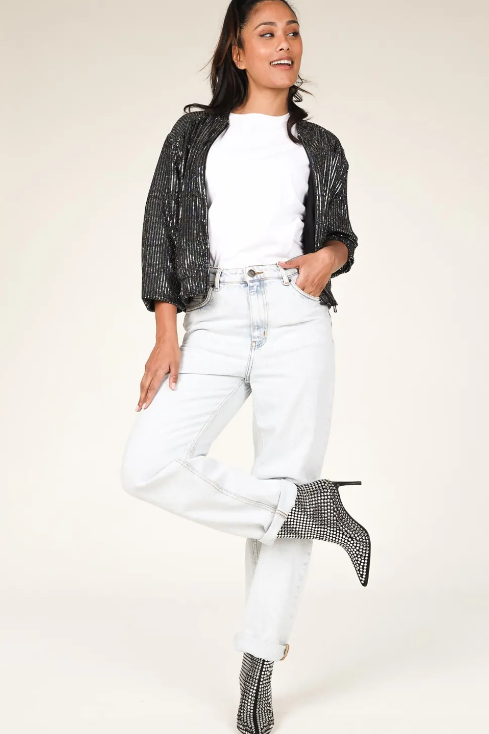 Outlet IRO Boots With Studs Daly | Black... | | Little Soho