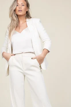 Clearance Est'Seven Boucle Blazer With Lurex Araz Coco | Natural... | | Little Soho