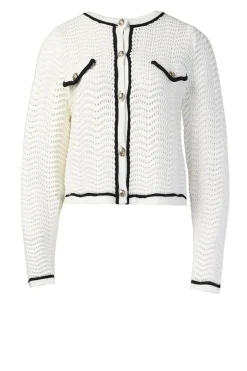 Hot Suncoo Boucle Openwork Cardigan Giany | Natural... | | Little Soho