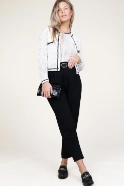 Hot Suncoo Boucle Openwork Cardigan Giany | Natural... | | Little Soho