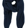 Store Little Soho Boucle Scarf Aria | Navy Blue... | |