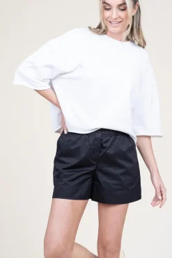 Best Sale Berenice Boxy Sweatshirt Eclipse | White... | | Little Soho