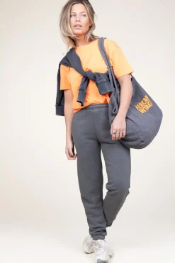 Fashion American Vintage Boxy T-Shirt Fizvalley | Orange... | | Little Soho