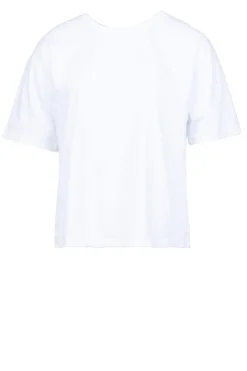 Shop American Vintage Boxy T-Shirt Fizvalley | White... | | Little Soho