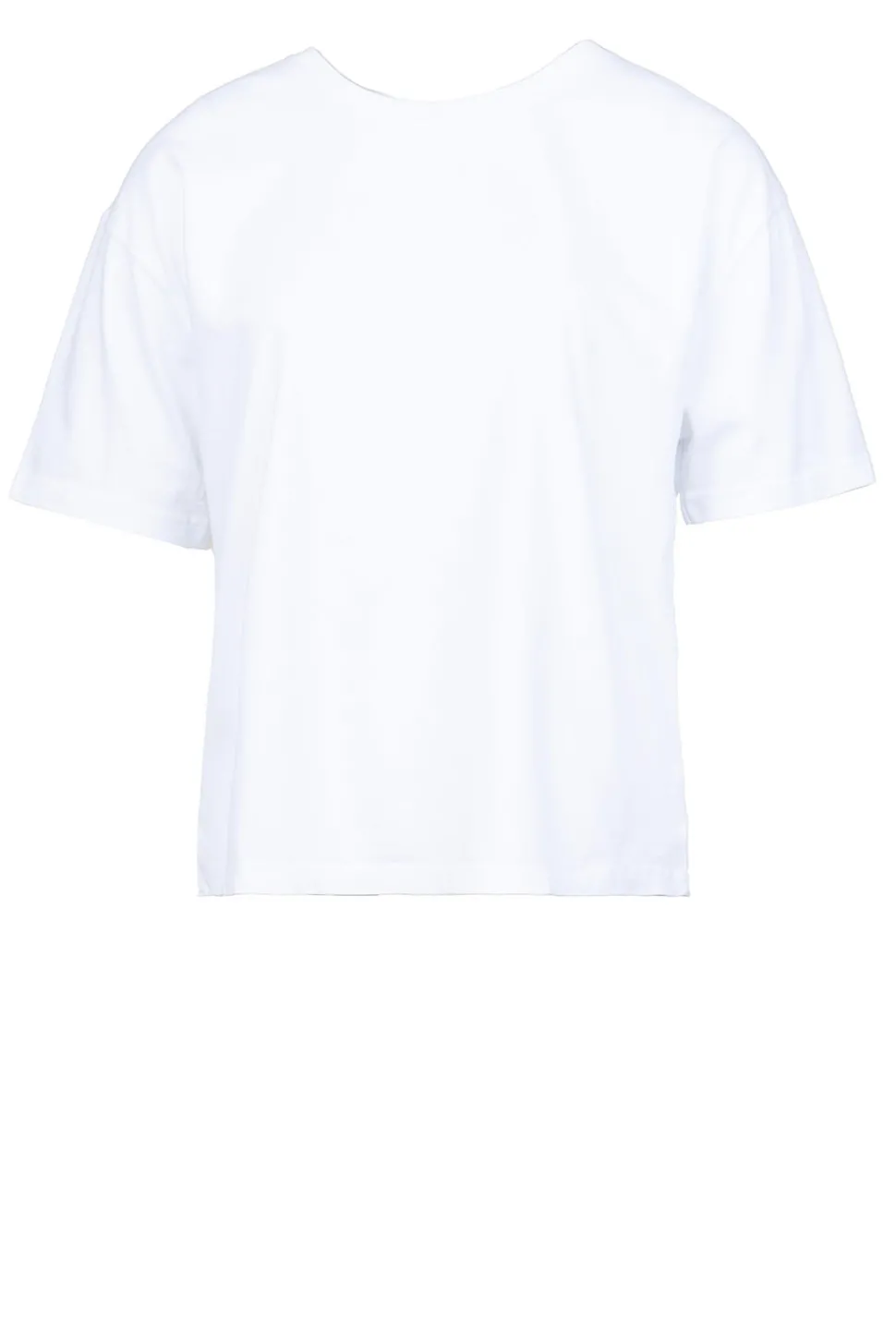 Shop American Vintage Boxy T-Shirt Fizvalley | White... | | Little Soho